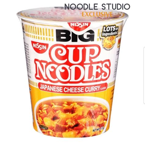 nissin cheese|NISSIN BIG CUP NOODLES JAPANESE CHEESE。